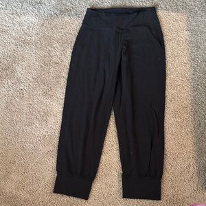 Lululemon Athletica Black Joggers